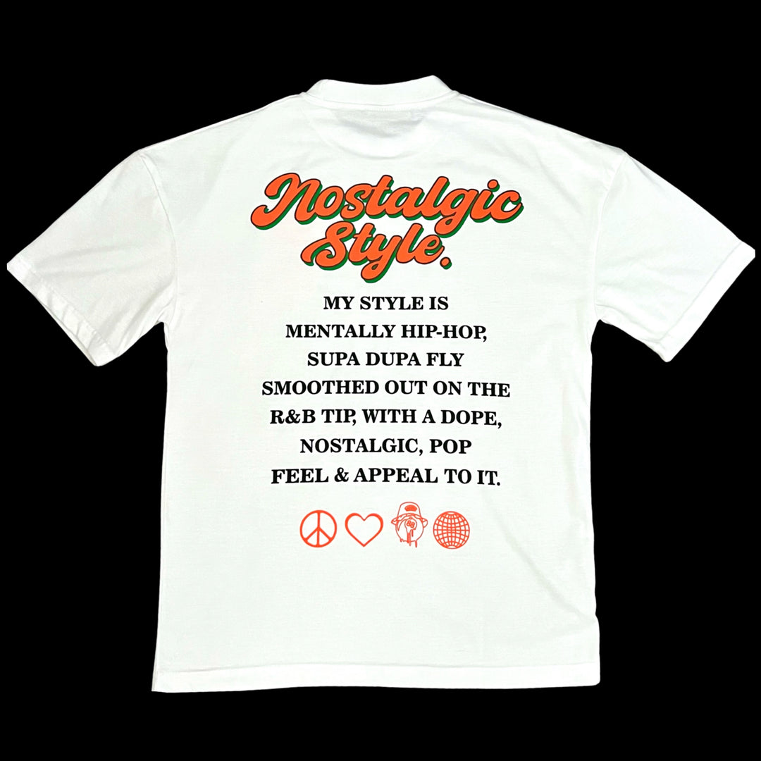 Nostalgic Style Tee