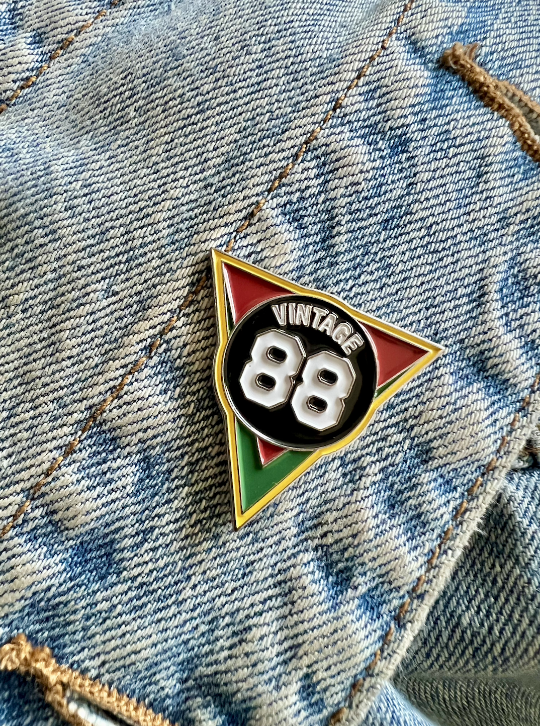 VINTAGE’88® Logo Pin