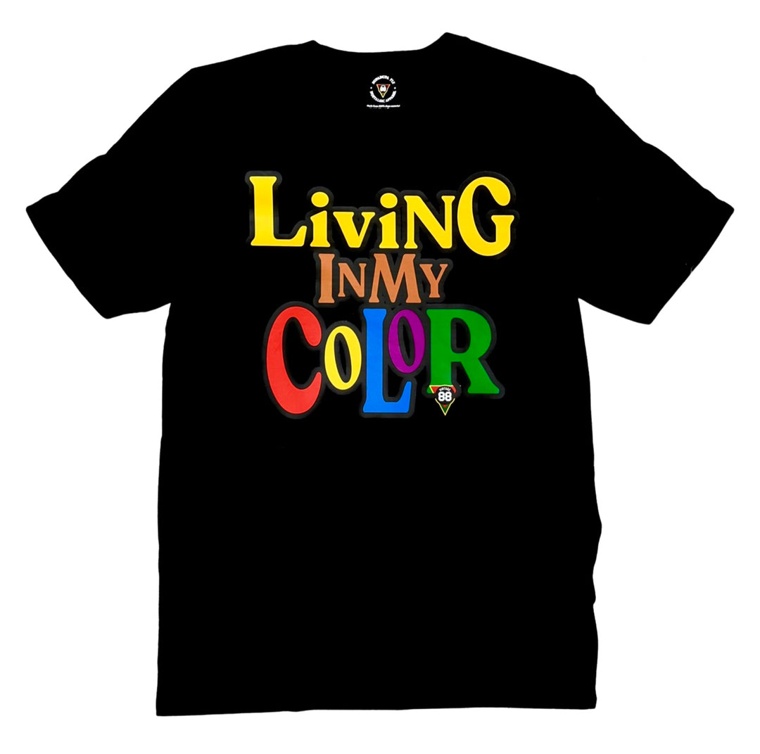 Living In My Color® Remix Tee
