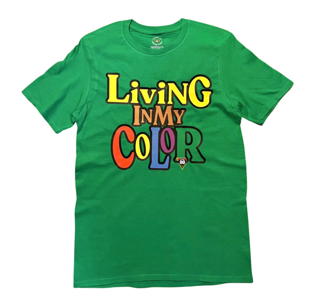 Living In My Color® Remix Tee - Fresh Green