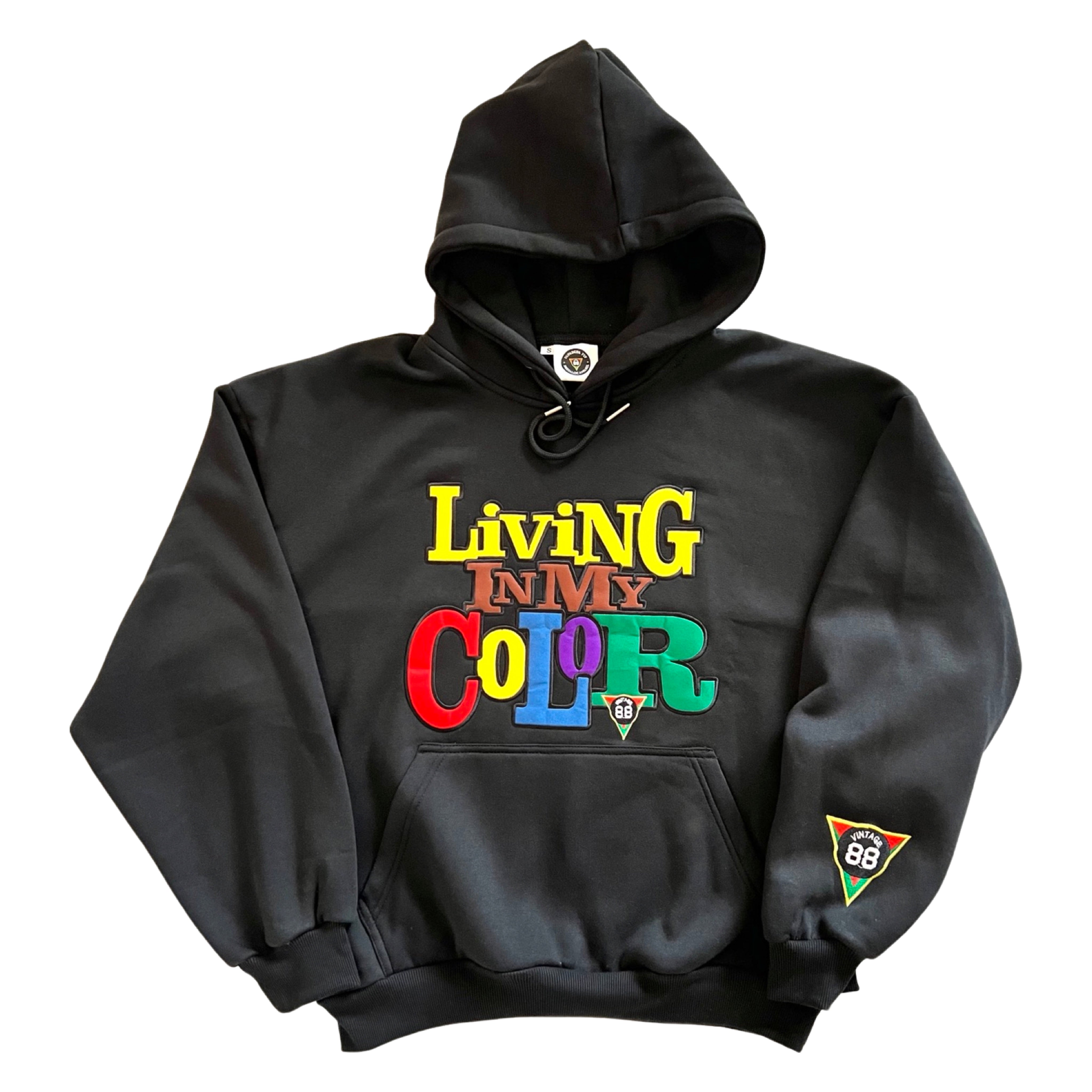 90s hoodie colorful deals